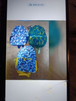 5 Boy Backpacks
