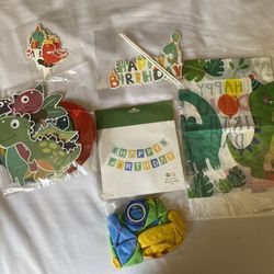 Kit De Decoración De Dinosaurio 🦕 