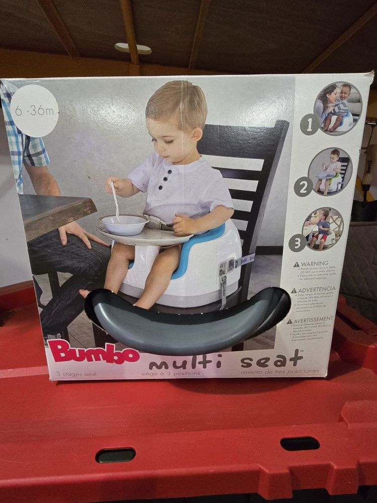 Brand New Necer Used Booster Seat