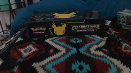 Pokémon Celebrations Prime Collection Box Factory Sealed 25th Anniversary