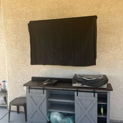 55" TV   ONLY a few months old 