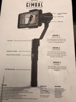 North Stabilizing Gimbal