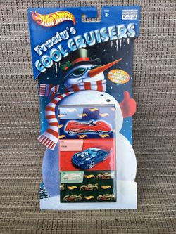 New In Package- HOT WHEELS- Frosty’s Cool Cruisers Collection- Three Gift Boxed Vehicle Hot Wheels