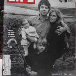 Life Magazine November 7th 1969 Paul Is Still With Us