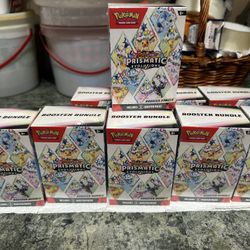 Prismatic Booster Bundle Sealed
