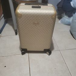 Michael Kors Travel Suitcase Gold