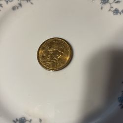 2000 P Sacagawea Gold Dollar