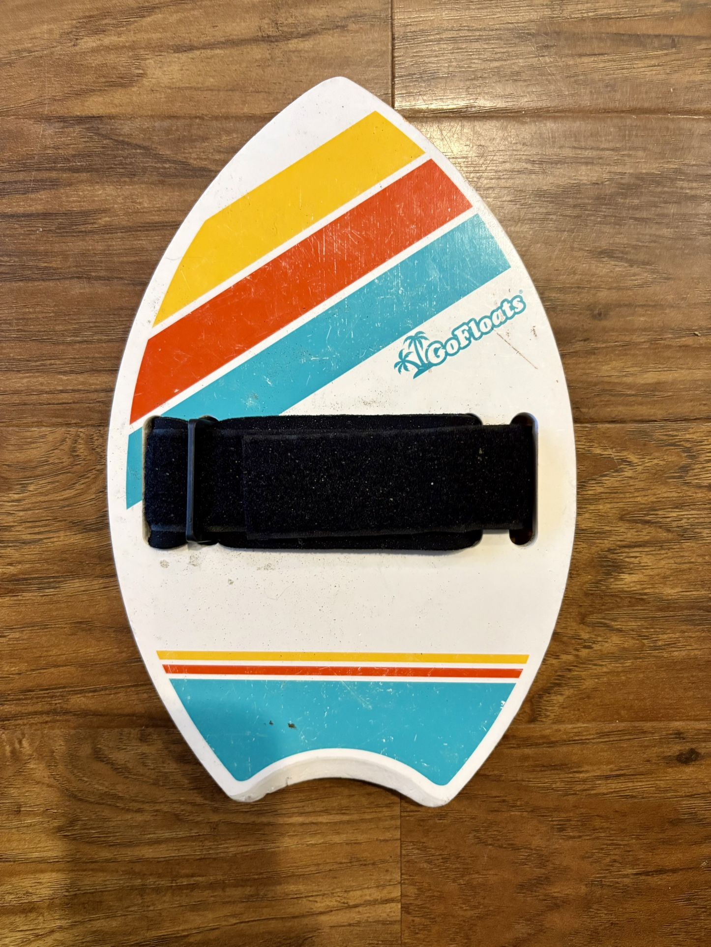 Go Floats Hand Board
