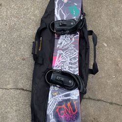 Gnu Altered Genetics Snowboard