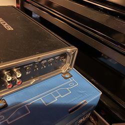 Kicker 1200.1 Amp Like New