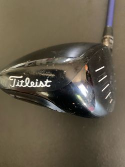 Titleist 915 D3 9.5° Driver – Mitsubishi Chemical Stiff 62x5ct Shaft