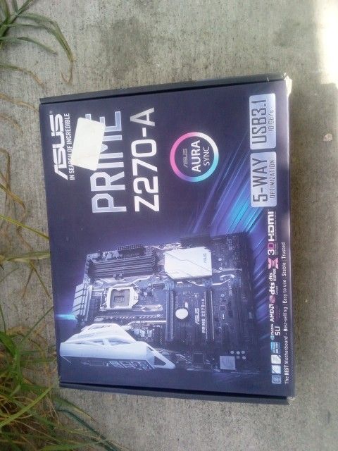 ASUS Prime Z270-A Motherboard Mm