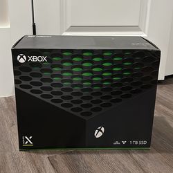 Xbox X (Brand New)
