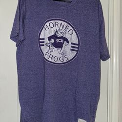 Retro Brand TCU Horned Frogs Shirt Sz XL 