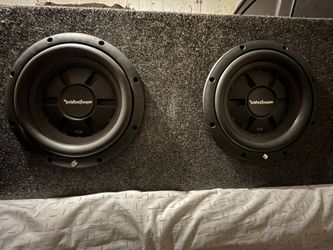 Rockford Fosgate 10’ Inch Subs