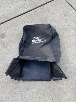 Craftsman Dust Blocker grass catcher bag for walk-behind lawn mowers