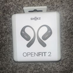 New Shokz OpenFit 2 True Wireless Open-Ear Earphones - Black T920
