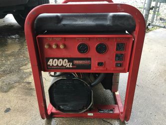 ** GENERATOR 4000 XL **