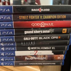 PS4 Games 