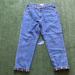Vintage and LL Bean Denim Jeans