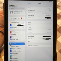 Apple iPad 9th Generation 