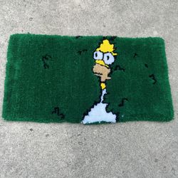Simpsons Custom Rug