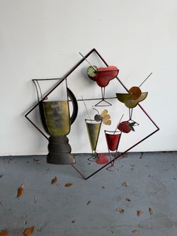 Indoor/outdoor wall art