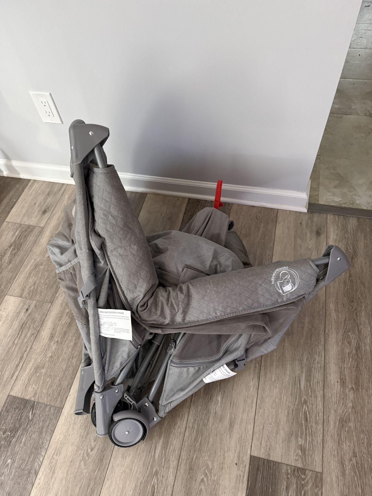 Bassinet With Storage 