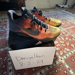 Kobe XI Sunset sz 10.5 - Steal!!