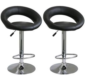 2 Adjustable Bar Stools