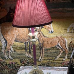 Two different vintage unique working lamps. Cheap! Pick up in Willowick, Ohio.