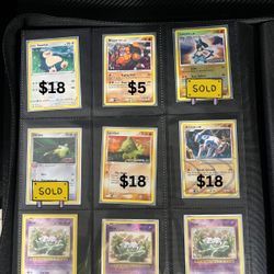 Pokemon Cards 