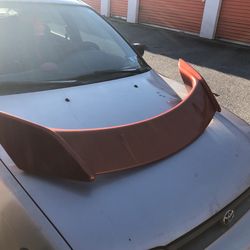 Rear Spoiler