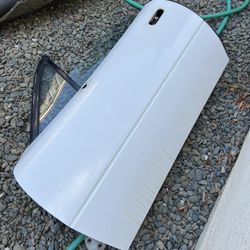 Miata Driver And Passenger Door White