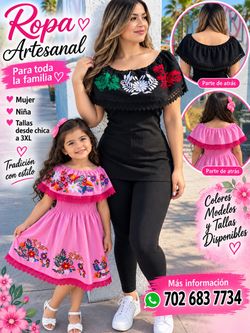 Ropa mexicana
