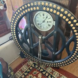 Antique Time Clock - International Time Recording Company