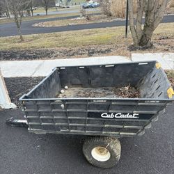 Cub Cadet Hauler