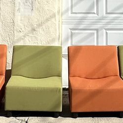 Herman Miller Swoop Chairs And Stools