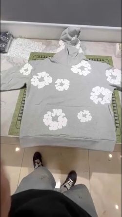 Denim tears hoodie