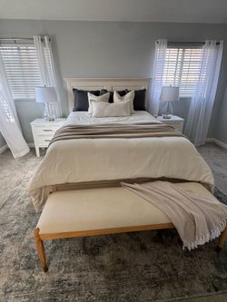Queen Size Bed