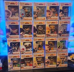My Hero Academia Funko Pop Lot