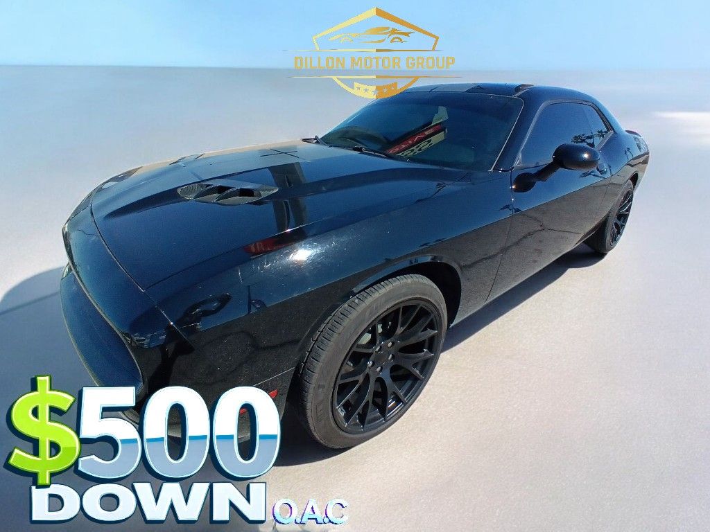 2017 Dodge Challenger Sxt