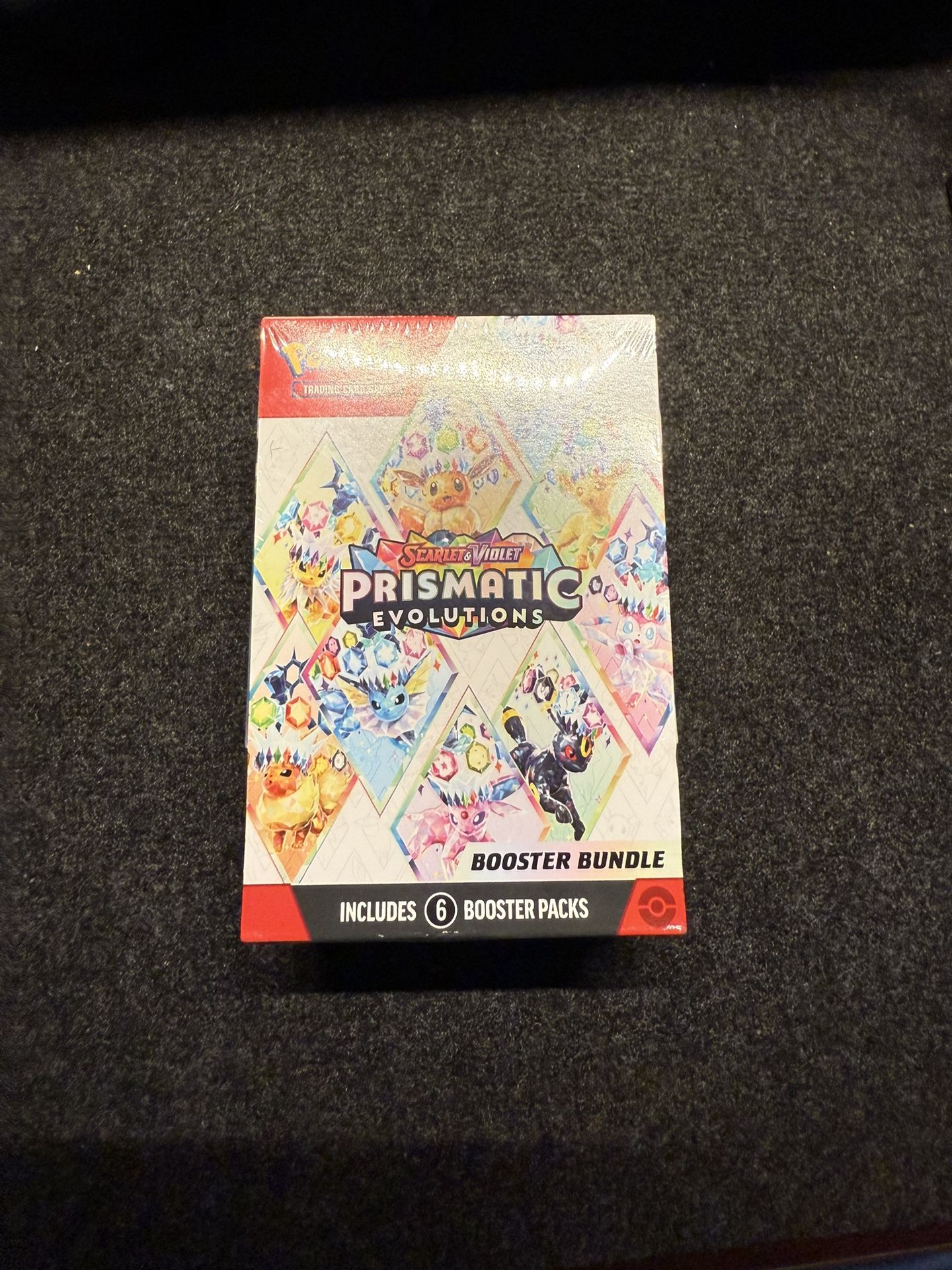 Pokémon Prismatic Evolutions Booster Bundle