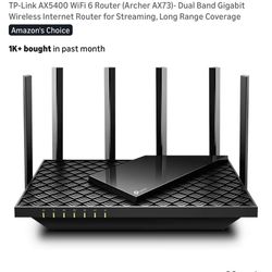 Internet Router (barely used Original $160)