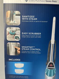 BISSELL PowerFresh Scrubbing and Sanitizing Steam Mop 19405 Thumbnail