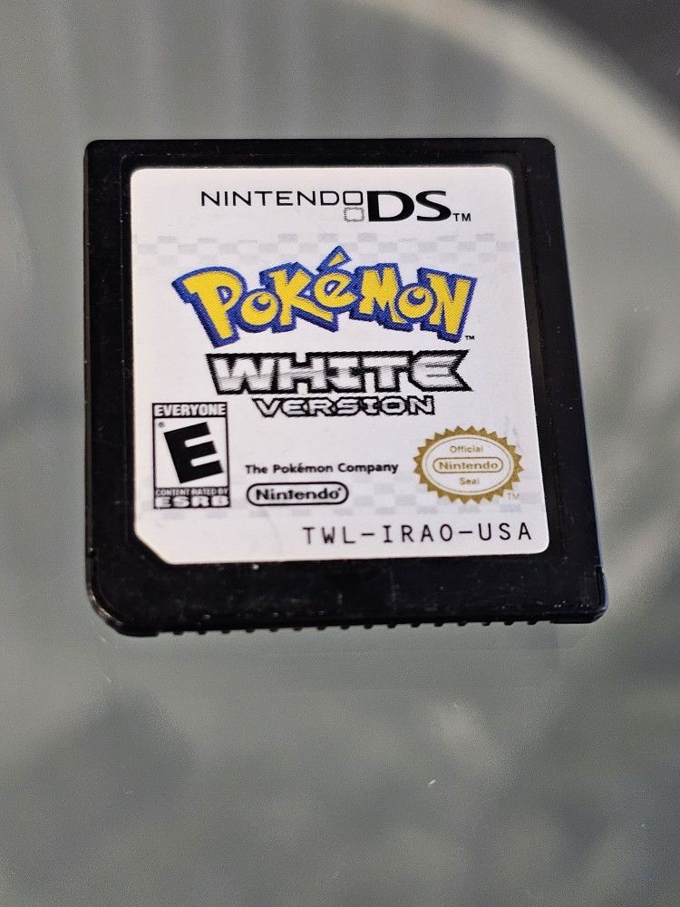 Pokemon White for Sale in Santee, CA OfferUp
