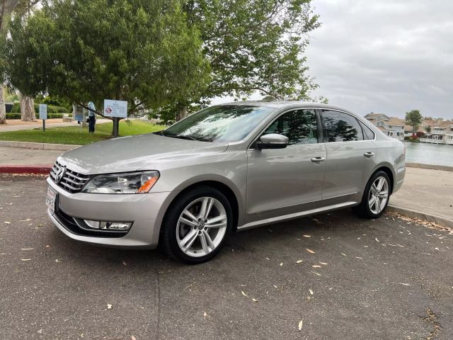 2013 Volkswagen Passat