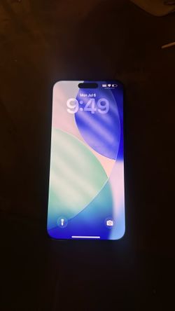 Iphone 15 Pro Max (Unlocked) 256gb
