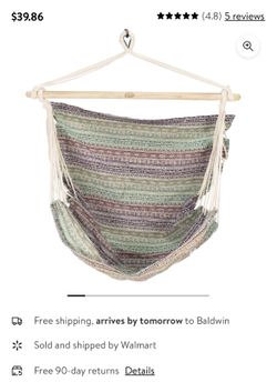 Jacquard Swing Mini Hammock