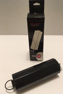 IRON STOP 30 RPM Battery Powered Wind Spinner Motor #8010-30 (NEW) (#S6728)